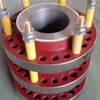 重慶市賽力盟YRKK500-4P電機滑環各種高壓電機集電環