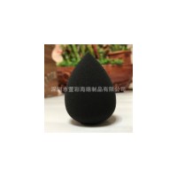 懶人粉撲歐美款透氣環保橄欖水滴立體斜切 葫蘆粉撲干濕兩用