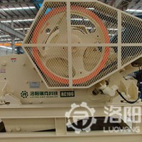 全新顎式破碎機——設備升級