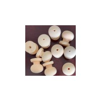 乳膠新款環切頭乳膠刷墊工廠特殊定制美妝工具中間打孔透氣環保