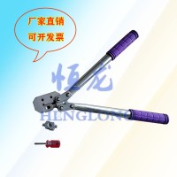 鐵路吊弦壓接鉗  接觸線導線壓接鉗 電力壓線鉗