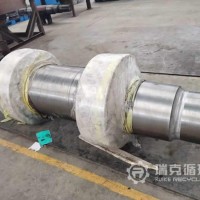 C160顎式破碎機主軸激光熔覆維修