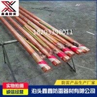 新疆蘭州離子接地極50-1500純銅火爆產品電解離子接地極