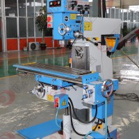 ZX7550CW鉆銑床 多功能鉆銑床小型工業鏜孔磨削一體機