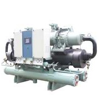 水冷工業螺桿式冷水機組-注塑冷凍機-塑料冷水機