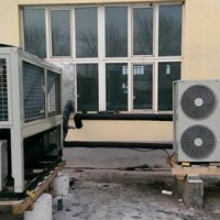 低環境低溫風冷熱泵空調機組