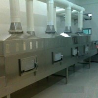 微波燕麥片烘干殺菌設備