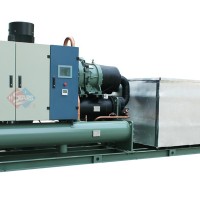 雙循環水箱一體式螺桿冷凍機組-注塑冷水機