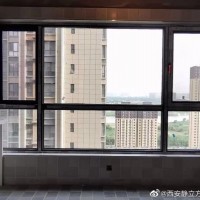 西安靜立方隔音窗隔音玻璃 中空真空夾膠玻璃的區分
