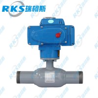小口徑電動全焊接球閥的技術特點-型號-瑞柯斯