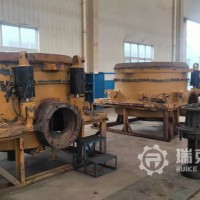 杰弗朗HP500多缸圓錐破碎機主機維修