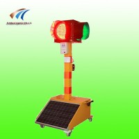 優質移動交通信號燈 智能路口紅綠燈 一燈三色太陽能交通信號燈