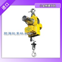 小金剛提升機應用,工程吊掛小金剛提升機應用案例