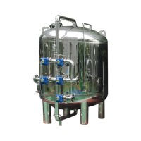 河源市鴻謙多介質過濾器 不銹鋼過濾器 品質優異