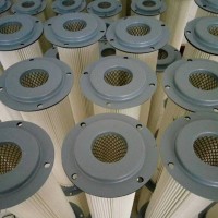 六耳快拆除塵濾芯濾筒工業用除塵器粉末回收濾芯噴涂噴粉噴塑濾芯