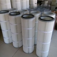工業除塵濾芯六耳快拆濾筒噴砂拋丸除塵器靜電噴涂阻燃防靜電濾芯