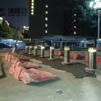 湖北電動升降路樁安裝 液壓升降路樁價格