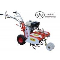 小型微耕機開溝器連接微耕機的培土機小型農機開溝培土機