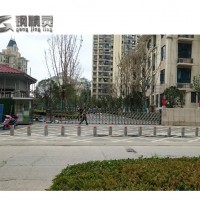 湖北小區物業路樁  湖北防撞柱 預埋式路樁