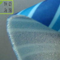 防水膜復合消音阻燃海棉