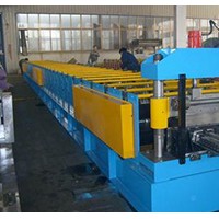 天津樓承板設備@「益商好壓瓦機」彩鋼壓瓦機*費用