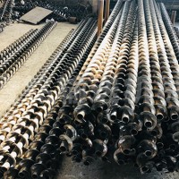 重慶螺旋葉片-「壹銘輸送機」絞龍葉片@無軸螺旋桿行業制造