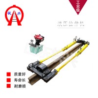 九江鐵路用鋼軌拉伸機工作平穩