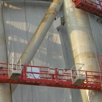 外墻施工吊籃多少錢-「朗坤建筑」電動吊籃出售@湖北武漢