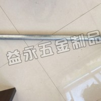 湖北法蘭地樁加工/益永五金制品生產定制