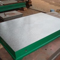 安徽鑄鐵平臺生產(chǎn)/河北新創(chuàng)量具/廠家零售檢驗平板