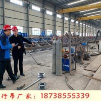 廣西崇左單梁橋式起重機廠家5噸鋼結構廠房行車