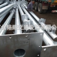 青海交通標志桿/銘路交通設施/標志桿訂制生產