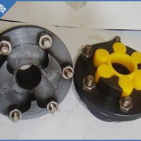 上海梅花形聯軸器訂做廠家|恒發聯軸器訂制梅花形彈性聯軸器