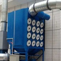 江蘇濾筒除塵器制造廠家_鍵坤環保設備制造濾筒除塵器