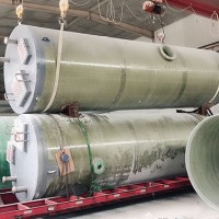 廣西污水提升預制泵站定制-河北妍博環保公司訂做雨水提升泵站