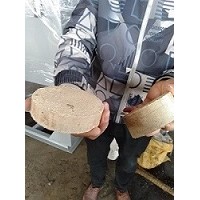 株洲市全自動(dòng)木屑?jí)簤K機(jī)Y用戶現(xiàn)場(chǎng)工作視頻
