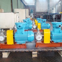 江西YCB齒輪泵制造廠家-來福工業泵制造YCB0.6不銹鋼