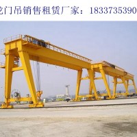 廣西柳州龍門吊租賃廠家10噸60噸門機操作規程