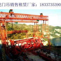 廣西桂林龍門吊租賃廠家80t100噸租賃費