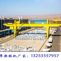 甘肅金昌龍門吊租賃廠家根據租期長短來報價