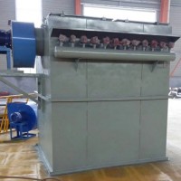 內蒙古倉頂布袋除塵器-博百環保設備加工單機脈沖除塵器