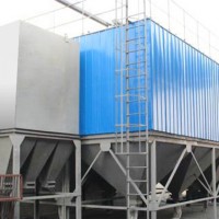 江西單機脈沖除塵器~博百環保設備公司加工低壓布袋除塵器