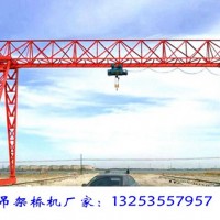 貴州六盤水龍門吊出租廠家10噸門機報價合理