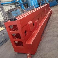 北京異型機床鑄件生產-卓峻機床公司加工機床床身鑄件