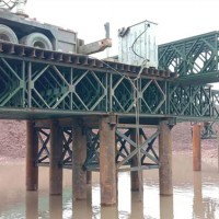 鋼便橋報價-「滄順路橋」貝雷橋*貝雷片施工@山東濟南