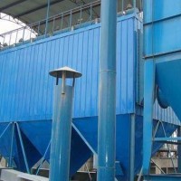 四川倉頂布袋除塵器_博百環保設備加工脈沖布袋除塵器