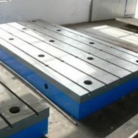 河北焊接平臺加工企業|卓峻機床公司加工生產鑄鐵鉚焊平板