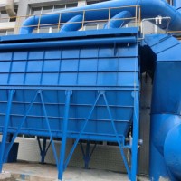湖南脈沖布袋除塵器訂做廠家_泊頭鍵坤環保生產機械反吹除塵器
