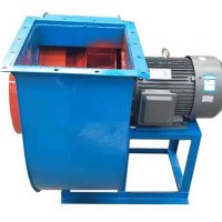 天津離心式風機生產廠家|泊頭環鼎揚冠環保定制15KW風機