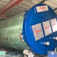 甘肅污水一體化泵站加工廠家/河北妍博環保定制雨水一體化泵站